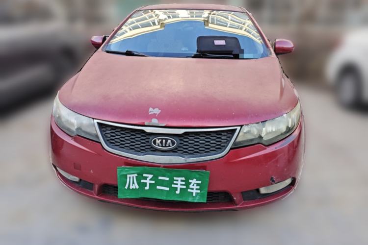 Used Kia Forte 2011 1.6L AT GL Front
