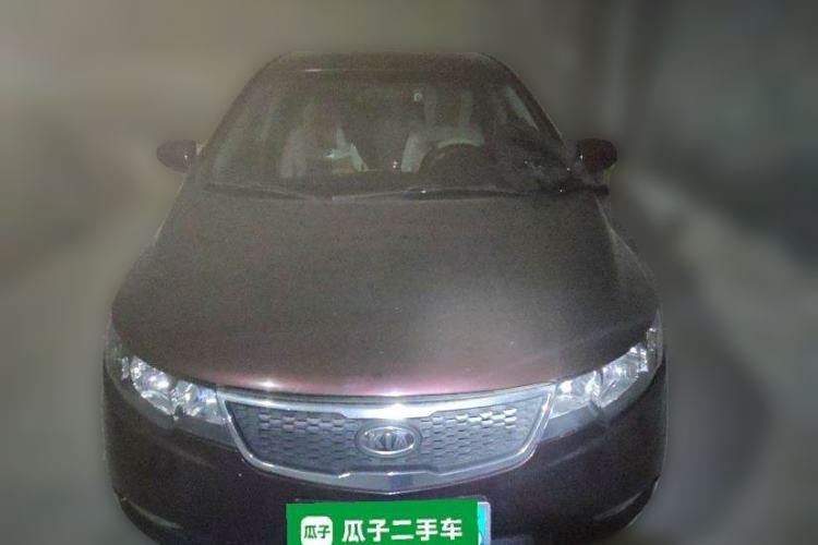 Used Kia Forte 2011 1.6L AT GL Front