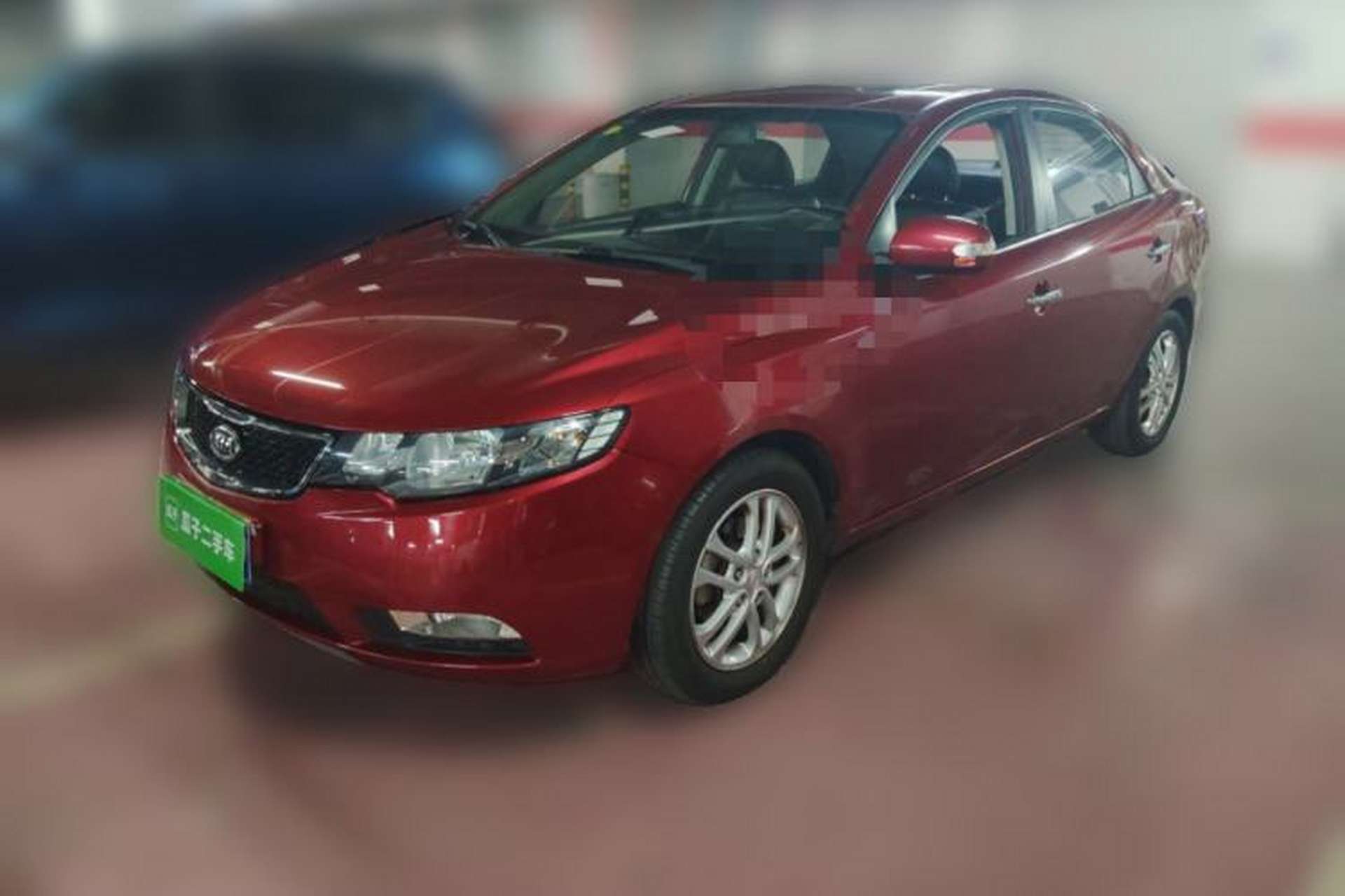 Used Kia Forte 2011 1.6L AT Premium Front Left 45 Deg