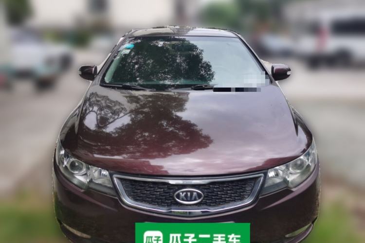 Used Kia Forte 2011 1.6L AT GLS Front