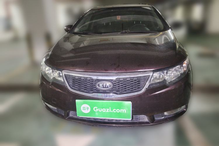 Used Kia Forte 2011 1.6L AT GL Front
