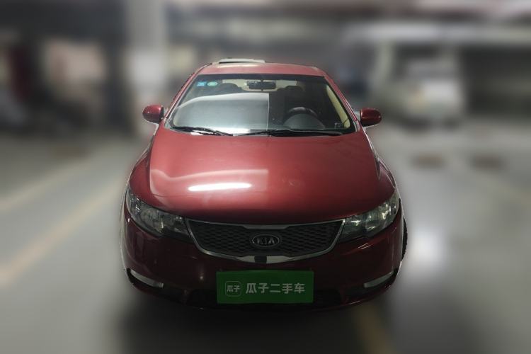 Used Kia Forte 2011 1.6L AT Premium Front