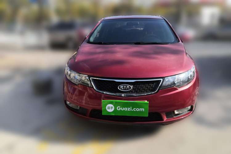Used Kia Forte 2011 1.6L AT Premium Front