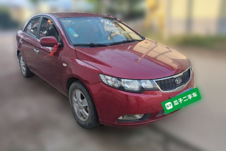 Used Kia Forte 2011 1.6L MT GL Front Right 45 Deg