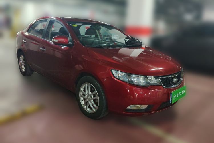 Used Kia Forte 2011 1.6L AT Premium Front Right 45 Deg