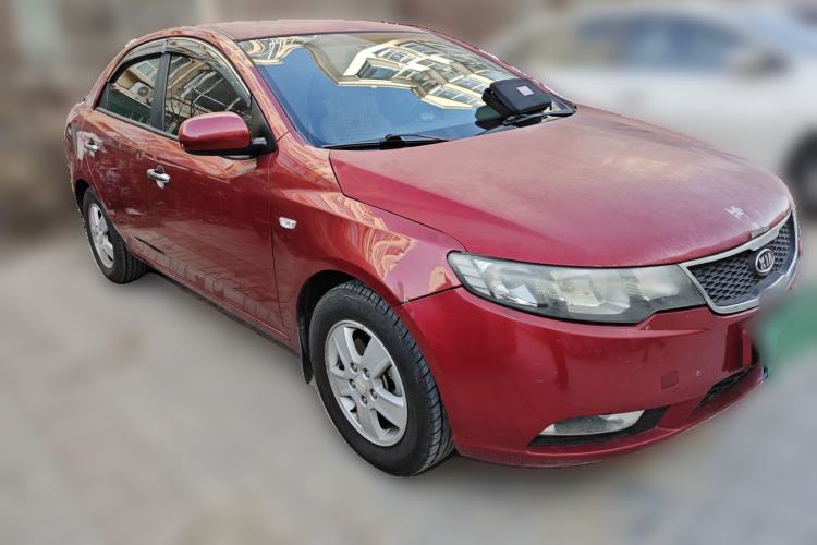 Used Kia Forte 2011 1.6L AT GL Front Right 45 Deg