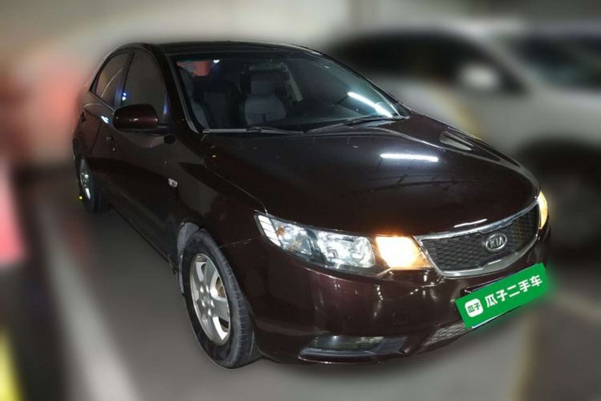Used Kia Forte 2011 1.6L MT GL Front Right 45 Deg