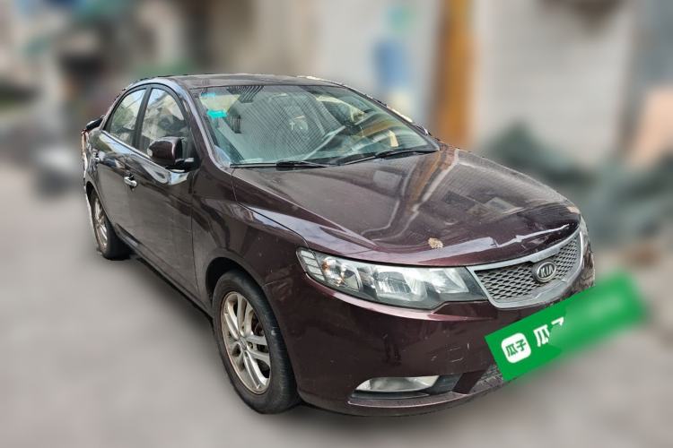 Used Kia Forte 2011 1.6L AT Premium Front Right 45 Deg