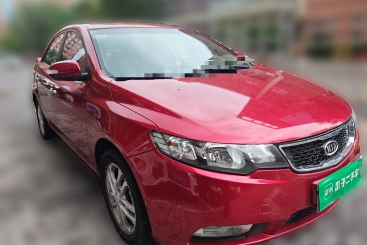 Used Kia Forte 2011 1.6L AT Premium Front Right 45 Deg