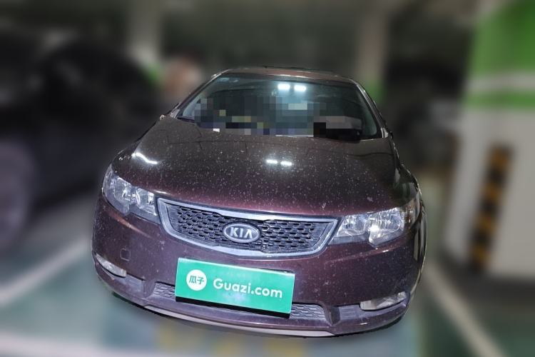 Used Kia Forte 2011 1.6L AT Premium Front