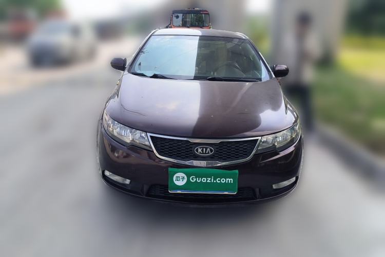 Used Kia Forte 2011 1.6L MT GL Front