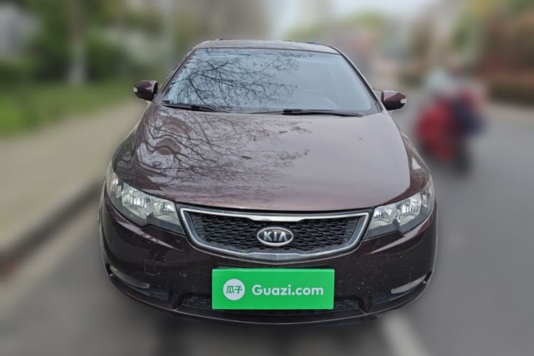 Used Kia Forte 2011 1.6L AT Premium Front