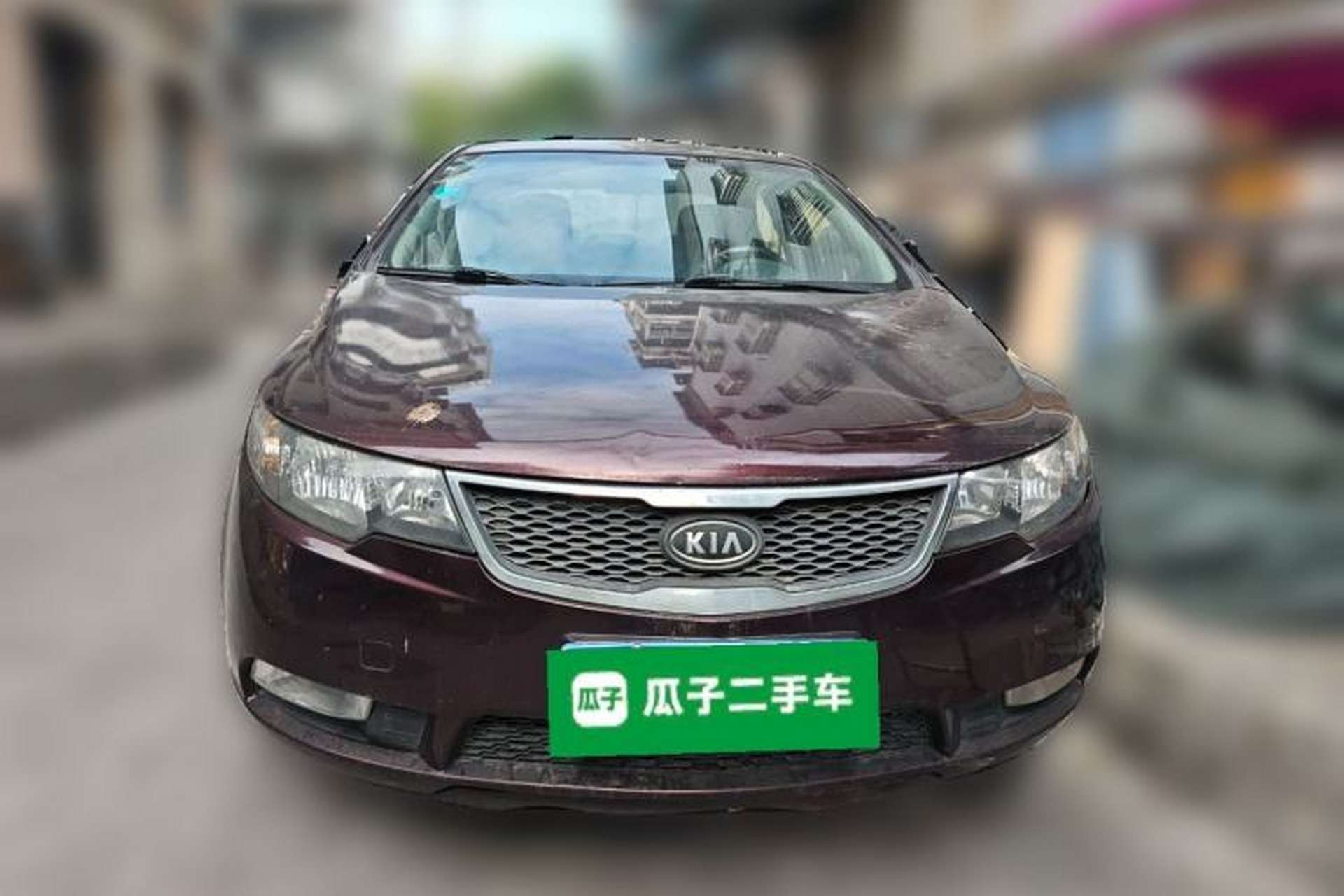 Used Kia Forte 2011 1.6L AT Premium Front