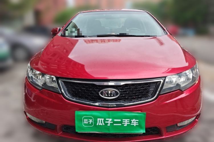 Used Kia Forte 2011 1.6L AT Premium Front