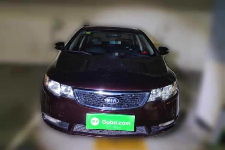 Used Kia Forte 2011 1.6L AT GLS Front