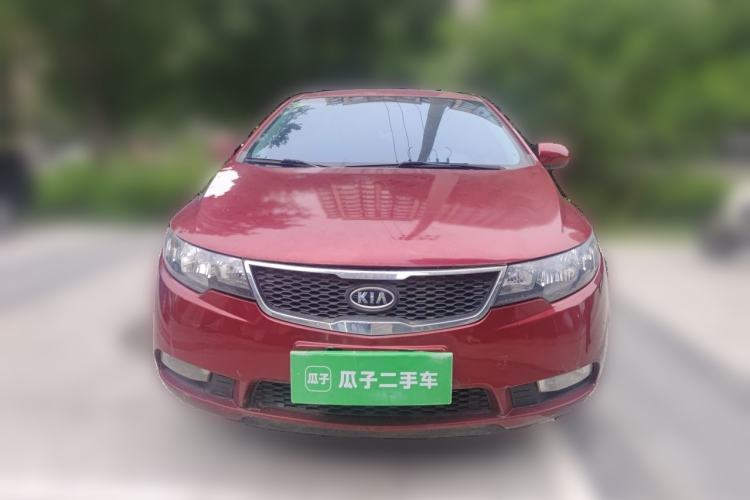Used Kia Forte 2011 1.6L AT GL Front