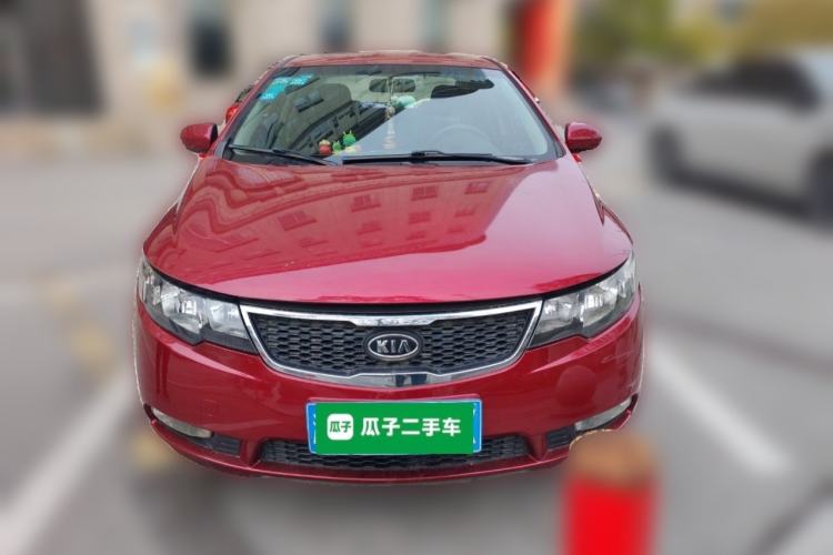 Used Kia Forte 2011 1.6L MT GL Front