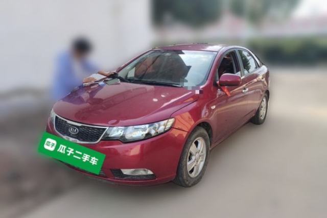 Used Kia Forte 2011 1.6L MT GL