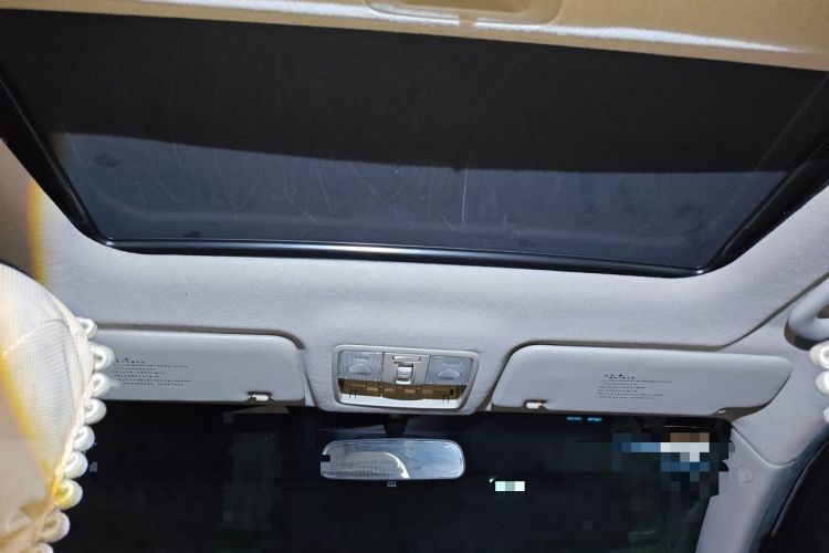 Used Kia Forte 2011 1.6L AT Premium Headliner