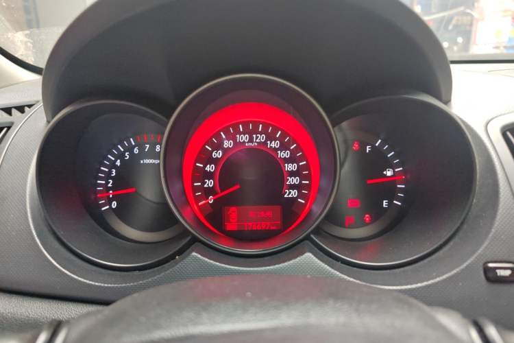 Used Kia Forte 2011 1.6L AT Premium Instrument Cluster