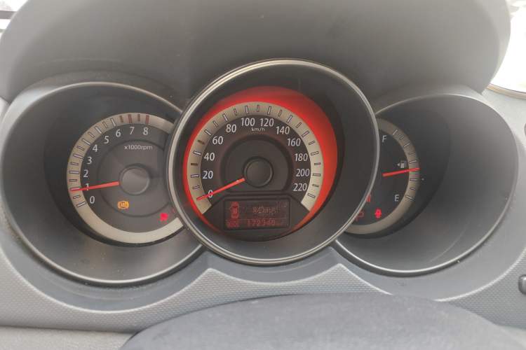 Used Kia Forte 2011 1.6L AT Premium Instrument Cluster