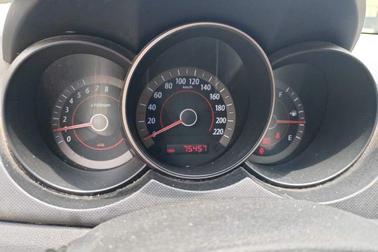 Used Kia Forte 2011 1.6L MT GL Instrument Cluster