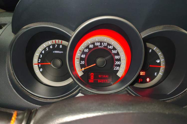 Used Kia Forte 2011 1.6L AT Premium Instrument Cluster