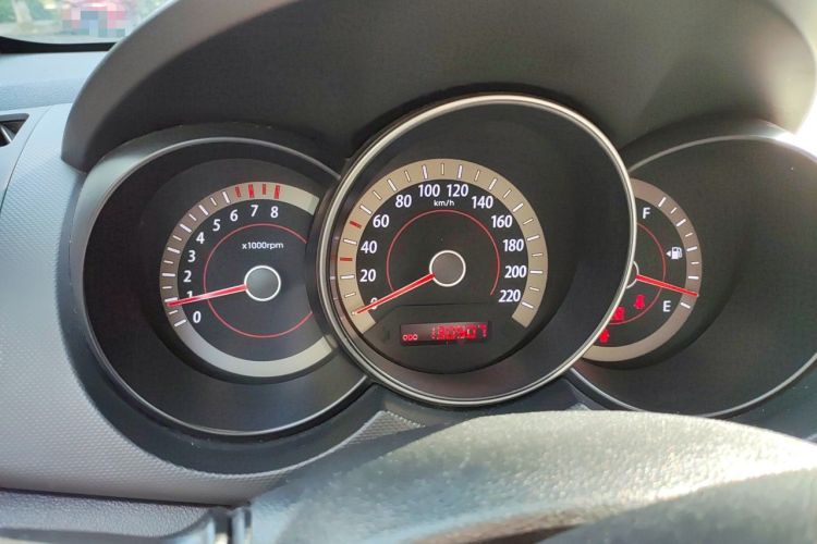 Used Kia Forte 2011 1.6L MT GL Instrument Cluster