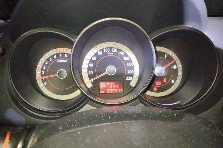 Used Kia Forte 2011 1.6L AT GL Instrument Cluster