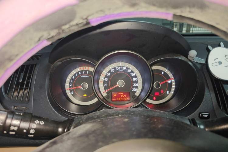 Used Kia Forte 2011 1.6L AT Premium Instrument Cluster