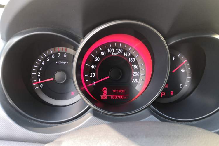 Used Kia Forte 2011 1.6L AT Premium Instrument Cluster