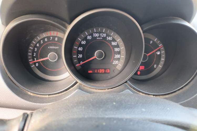 Used Kia Forte 2011 1.6L MT GL Instrument Cluster