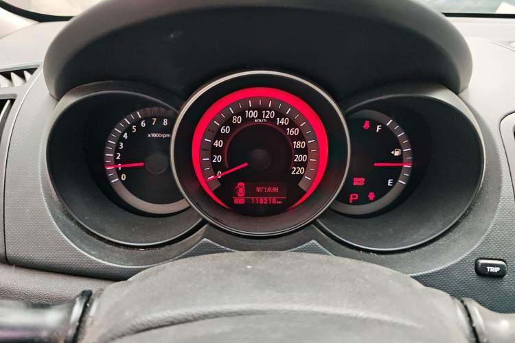 Used Kia Forte 2011 1.6L AT Premium Instrument Cluster