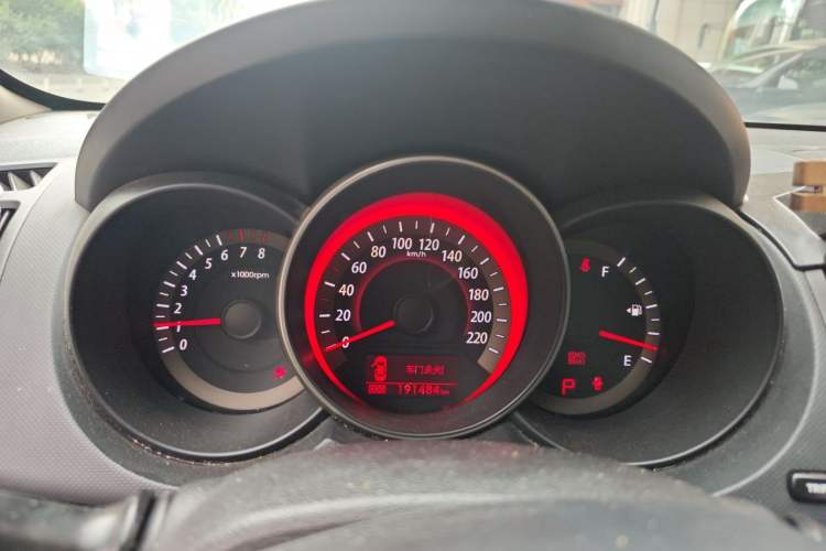 Used Kia Forte 2011 1.6L AT Premium Instrument Cluster