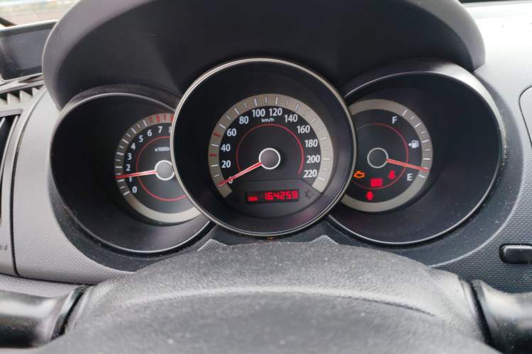 Used Kia Forte 2011 1.6L MT GL Instrument Cluster