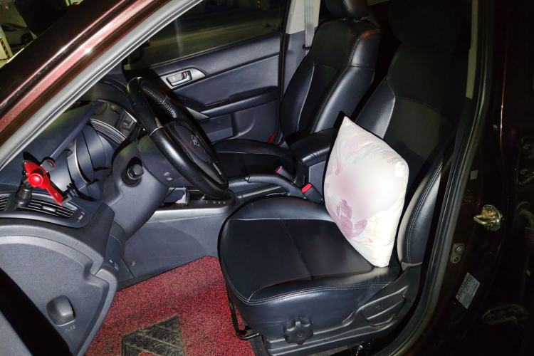 Used Kia Forte 2011 1.6L AT GLS Left Front Seat