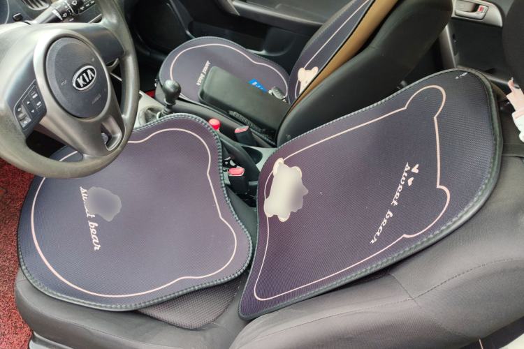 Used Kia Forte 2011 1.6L MT GL Left Front Seat