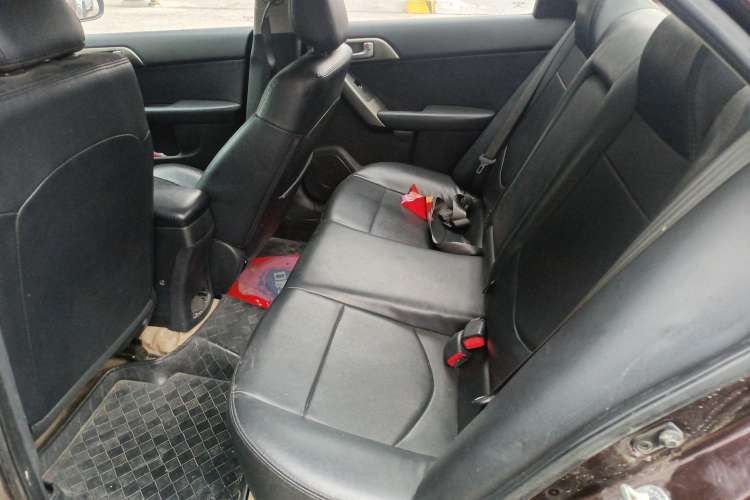 Used Kia Forte 2011 1.6L AT Premium Left Rear Seat