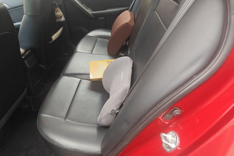 Used Kia Forte 2011 1.6L AT Premium Left Rear Seat