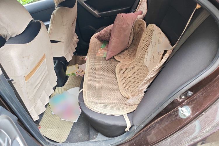 Used Kia Forte 2011 1.6L MT GL Left Rear Seat