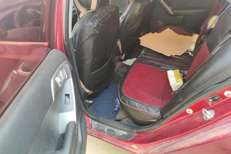 Used Kia Forte 2011 1.6L MT GL Left Rear Seat