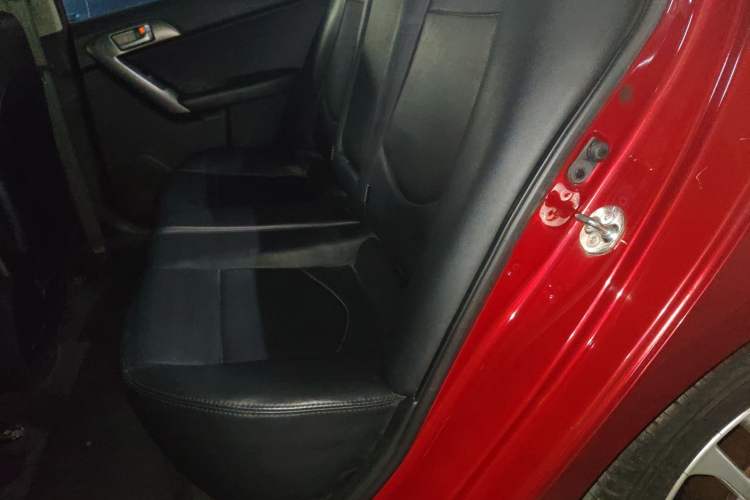 Used Kia Forte 2011 1.6L AT Premium Left Rear Seat