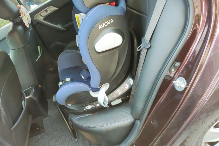 Used Kia Forte 2011 1.6L MT GL Left Rear Seat