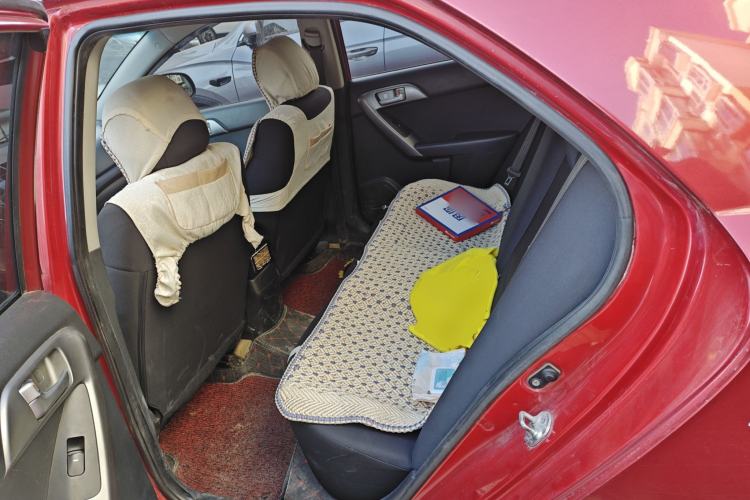 Used Kia Forte 2011 1.6L AT GL Left Rear Seat