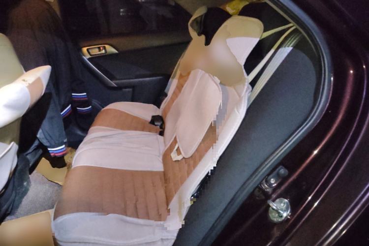 Used Kia Forte 2011 1.6L AT GL Left Rear Seat