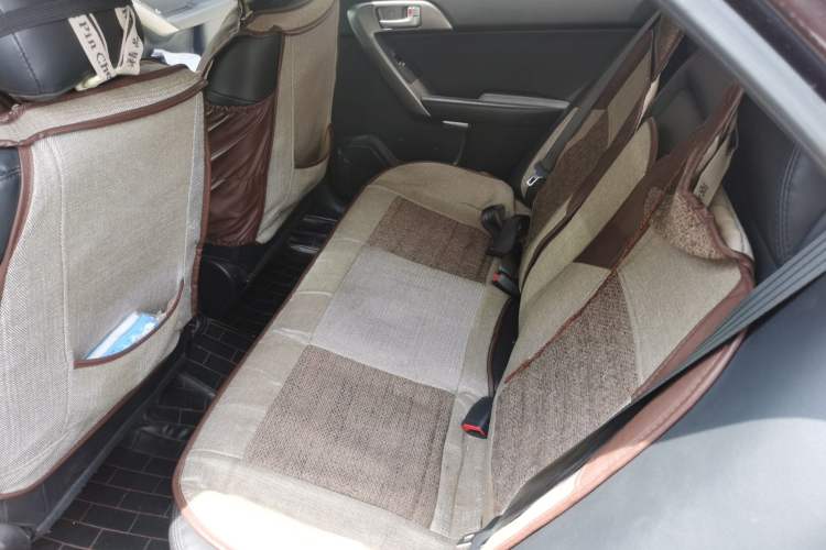 Used Kia Forte 2011 1.6L AT GLS Left Rear Seat