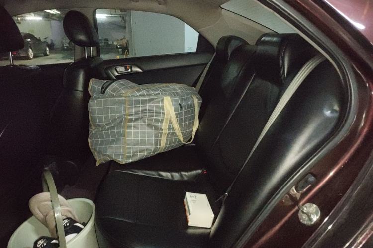 Used Kia Forte 2011 1.6L AT GL Left Rear Seat