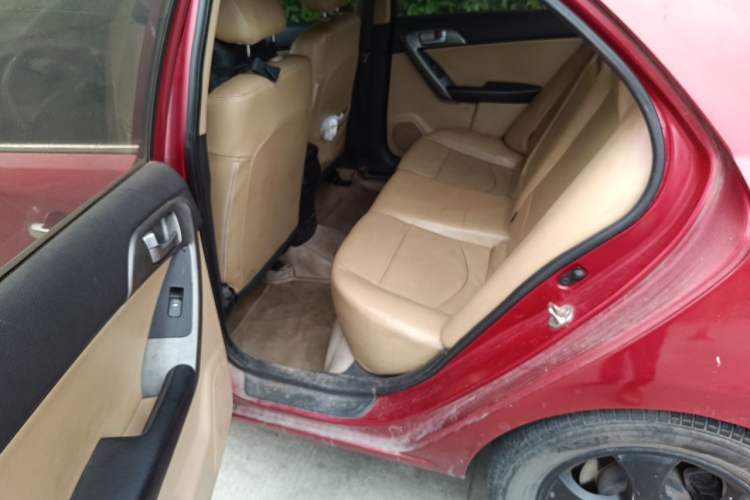 Used Kia Forte 2011 1.6L MT GLS Left Rear Seat