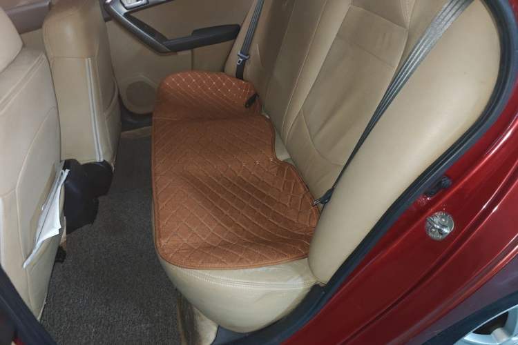 Used Kia Forte 2011 1.6L AT Premium Left Rear Seat