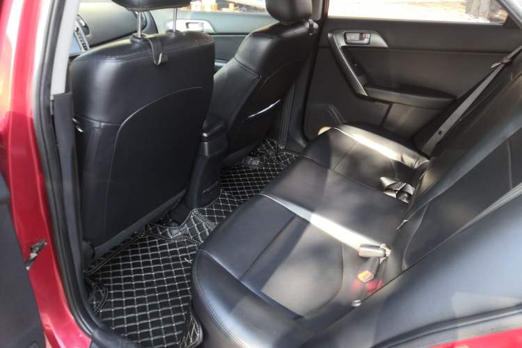 Used Kia Forte 2011 1.6L AT Premium Left Rear Seat